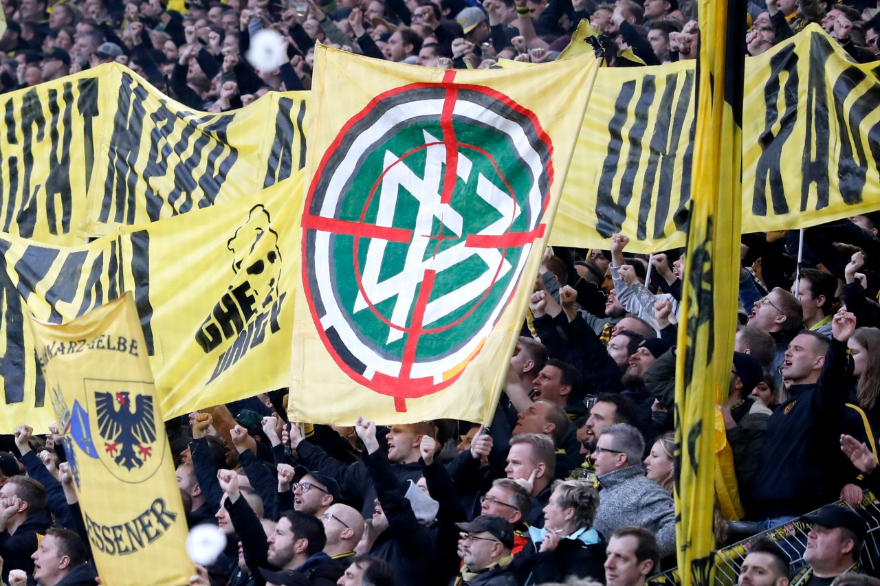 Die Ultras von Borussia Dortmund übten schon häufig lautstark Kritik am DFB.