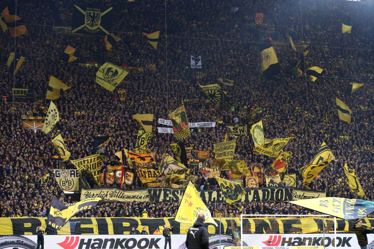 Auf seine Fans konnte sich Borussia Dortmund eigentlich immer verlassen.