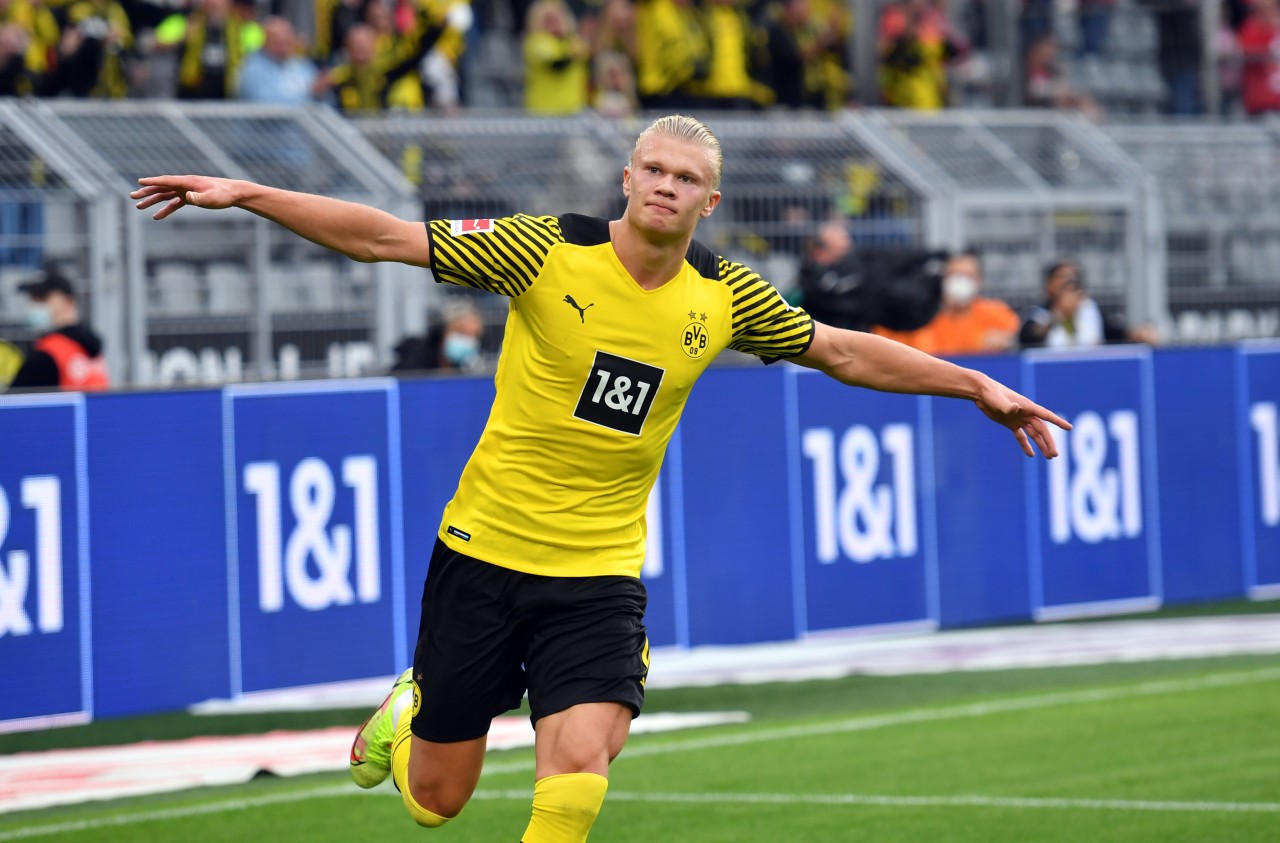 Borussia Dortmund darf gegen Mainz wieder auf Haaland-Tore hoffen.