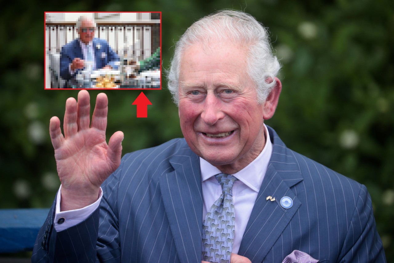 Royals: Prinz Charles zeigt sich wie ein Hollywood-Star. (Symbolbild)