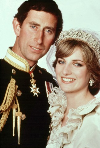 Die Hochzeit von Prinz Charles und Prinzessin Diana fand am 29. Juli 1981 statt.