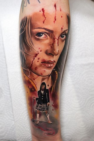 „Tattoo Art“, Tätowierer: Chris Block.