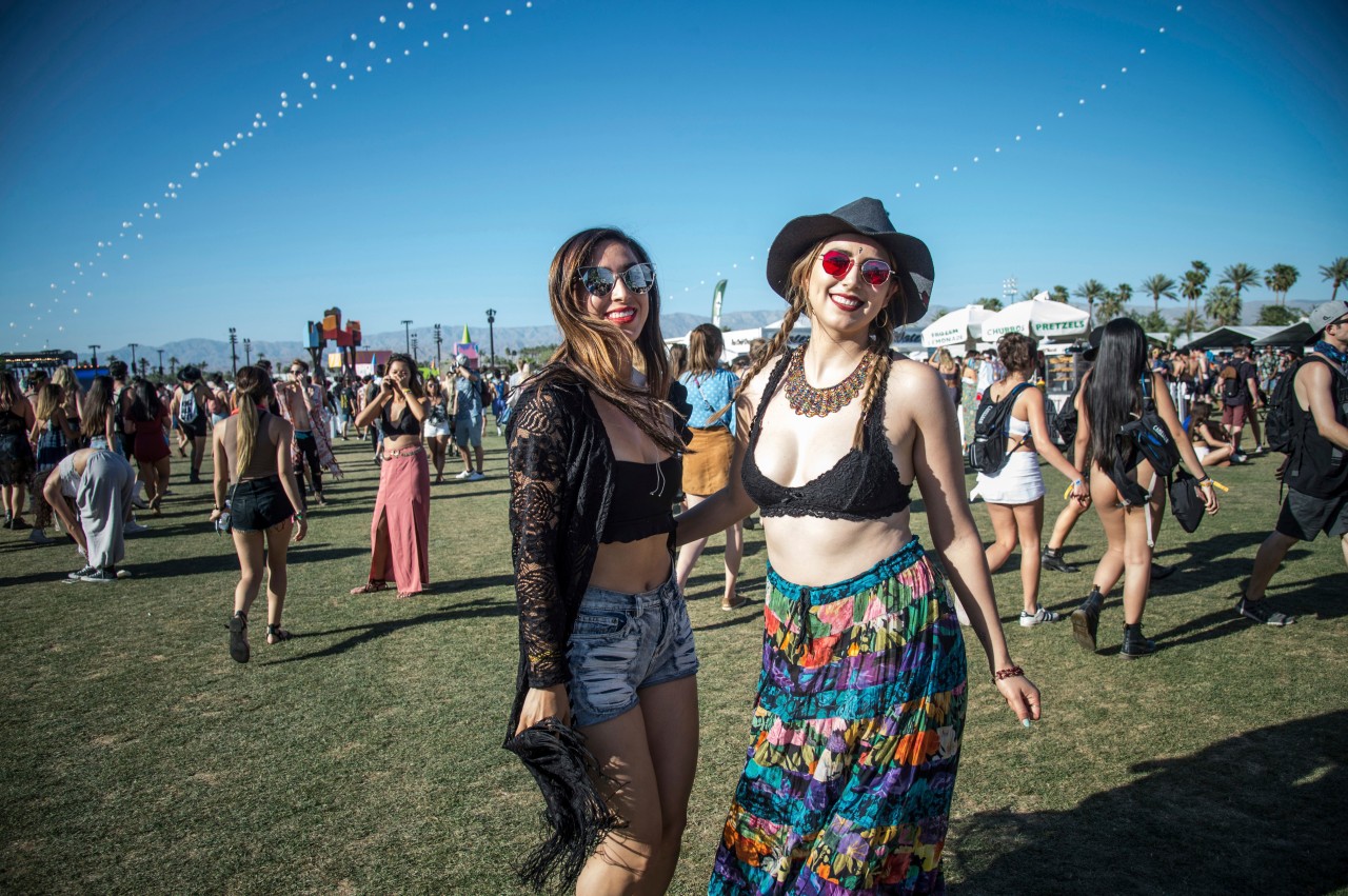 Das Coachella-Festival findet seit 1999 jährlich in Kalifornien (USA) statt. (Archivbild)