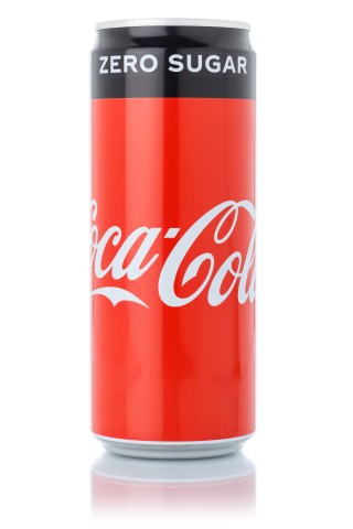 Die Coca Cola Zero heißt jetzt „Zero sugar“.