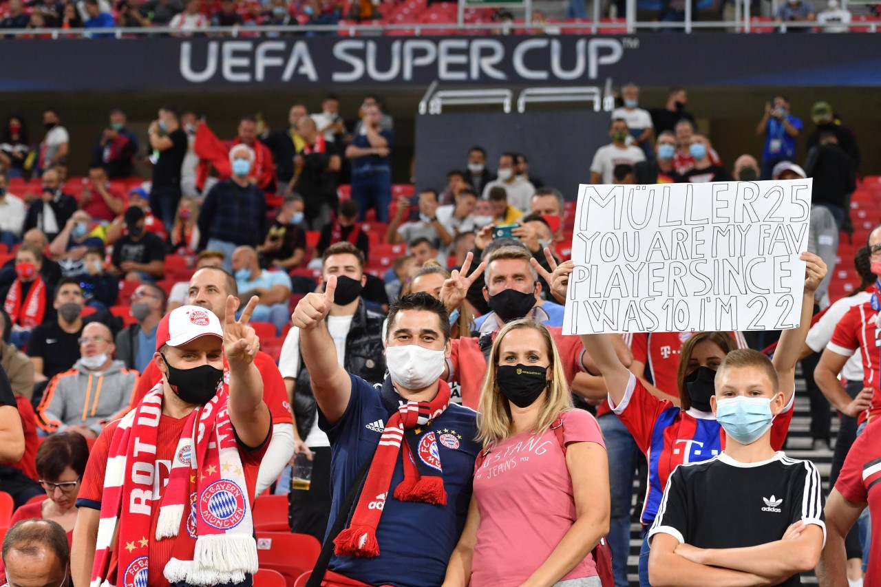 Corona: Der FC Bayern empfängt am Samstag im Spiel gegen Augsburg eine Hand voll Fans.