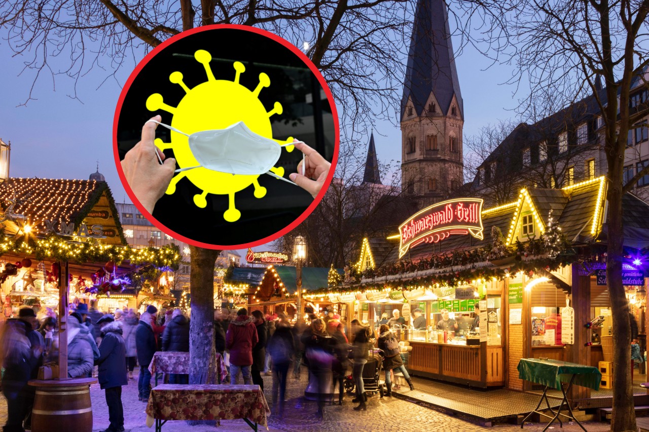 Corona in NRW: Mit Bonn führt die erste Stadt eine Maskenpflicht auf dem Weihnachtsmarkt ein. Ziehen andere Städte nach?