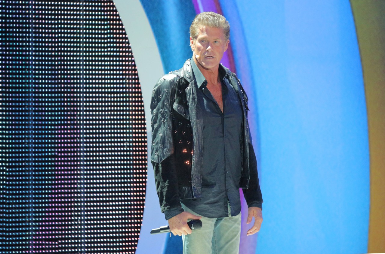 David Hasselhoff war 2013 in der ersten Staffel von „Promi Big Brother“ dabei. 