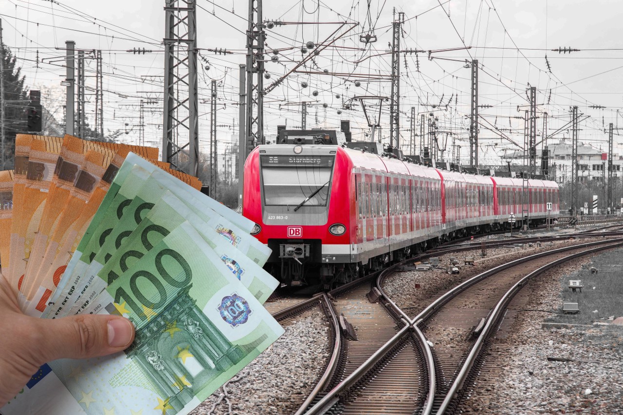 Deutsche Bahn: Ein Teenager hat fast 15.000 Euro an einem Bahnhof gefunden. (Symbolbild) 