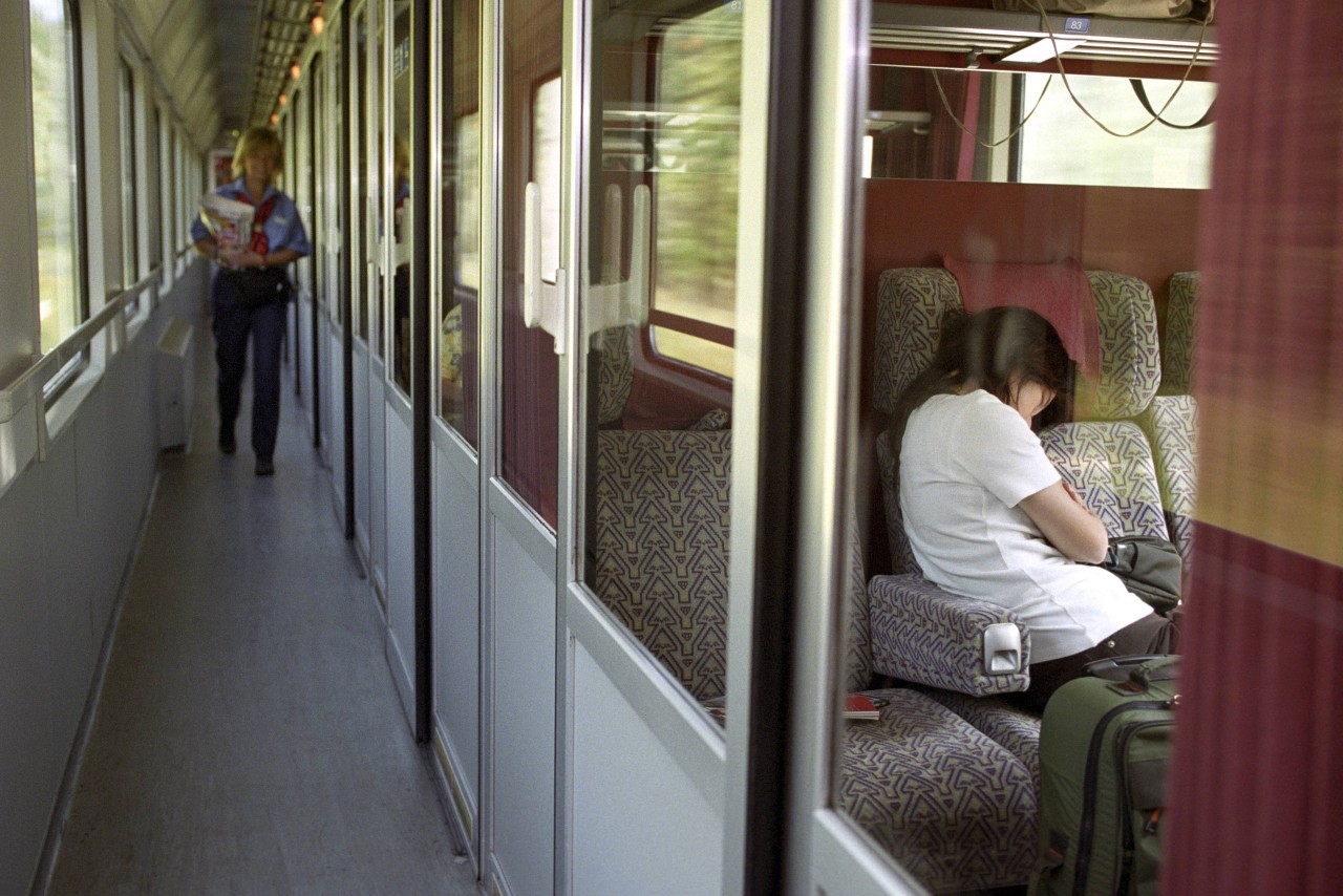 Bei der Platzsuche in den Zügen der Deutschen Bahn läuft nicht für jeden alles so glatt. (Archivfoto)