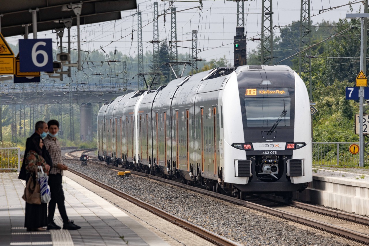 Deutsche Bahn: Zwischen Köln und Düsseldorf sind Bauarbeiten bald abgeschlossen. (Symbolbild)