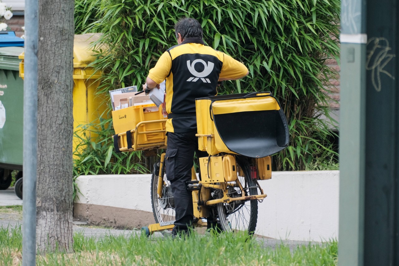 Deutsche Post Kunden können sich über eine Änderung freuen. (Symbolbild) 