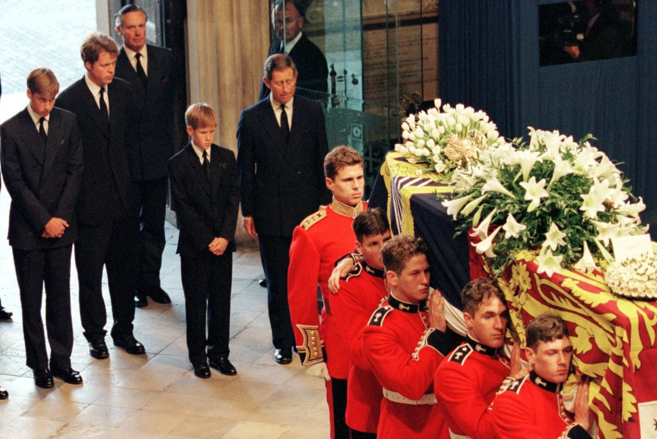 Prinzessin Diana wurde am 6. September 1997 auf dem Anwesen Althorp beerdigt.