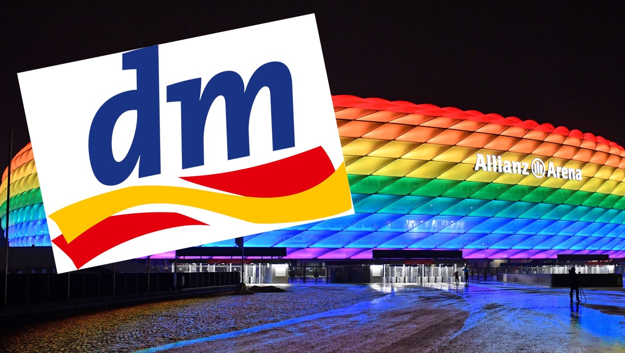dm hat ein klares Statement zur Regenbogen-Arena in München abgegeben. 