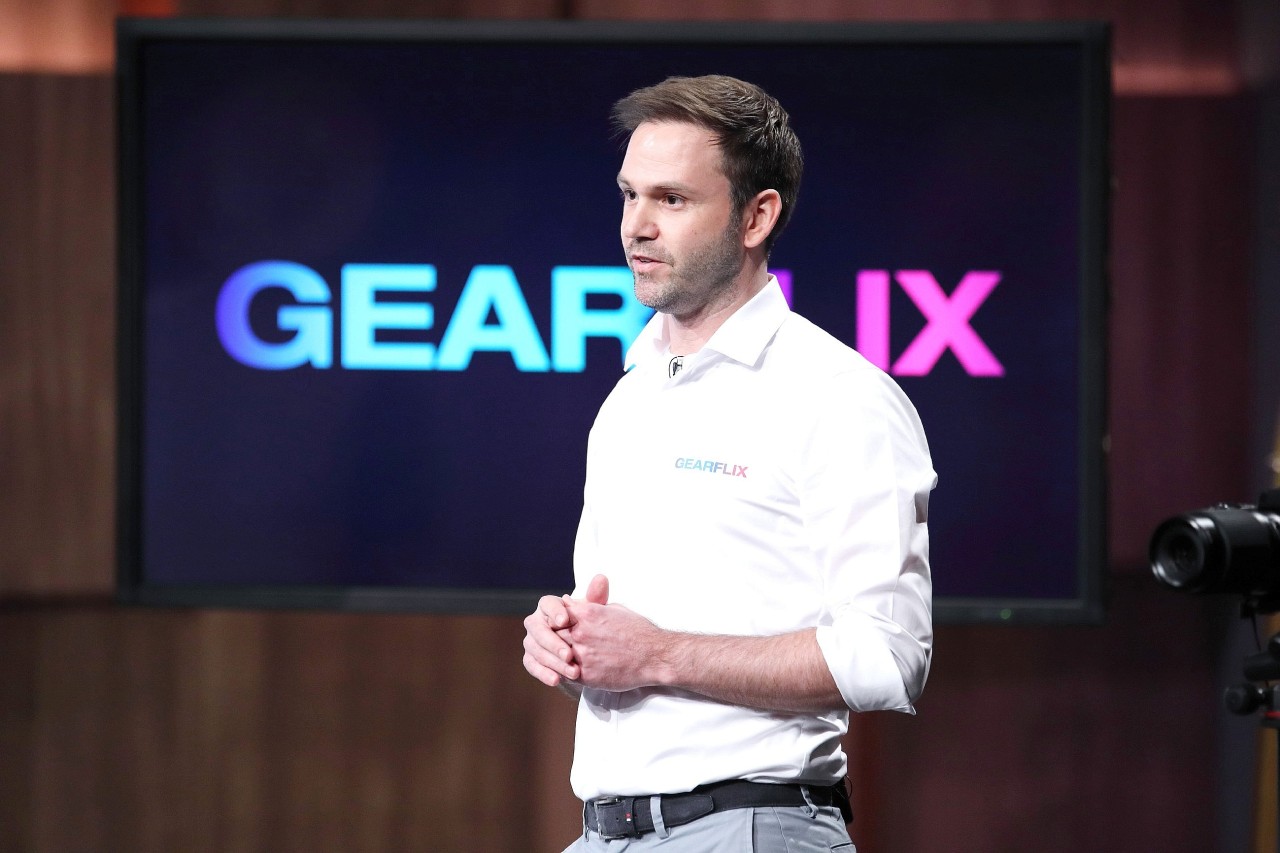 Marius Hamer aus Bochum präsentierte die Marke „Gearflix“ in der „Höhle der Löwen“, bekam aber keinen Deal.