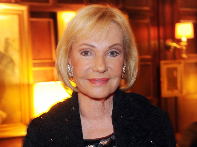 Ex-Tagesschau-Sprecherin Dagmar Berghoff ist im Januar 70 Jahre alt geworden. Das Bild zeigt sie bei der Verleihung der Goldenen Bild der Frau.