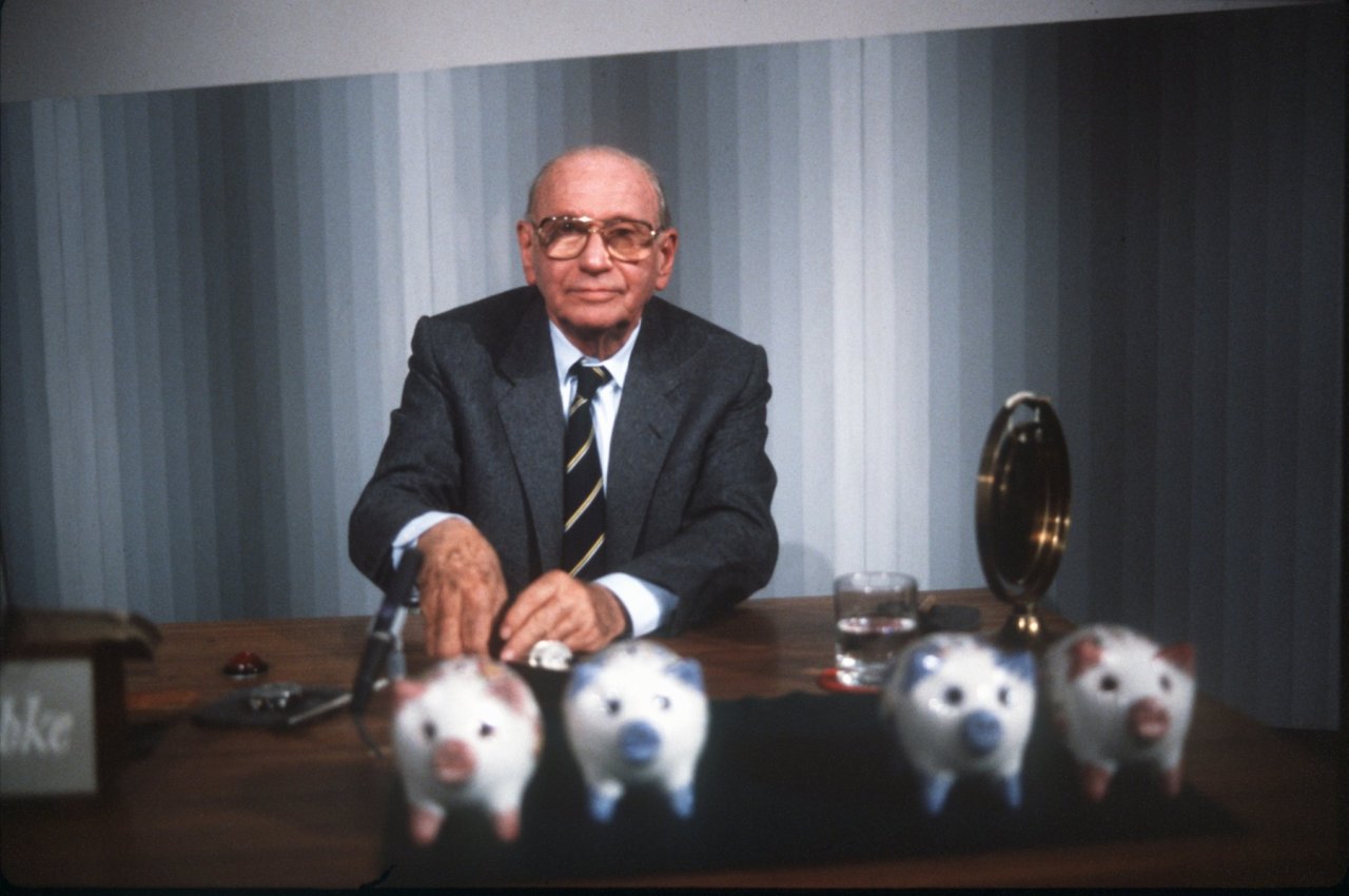 Robert Lembke hätte diesen Dienstag 100. Geburtstag DerWesten.de
