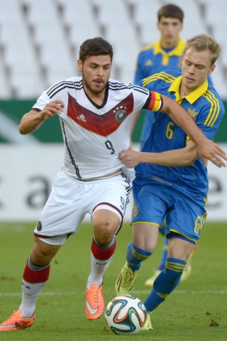 Hat das Zeug, um Spieler des Turniers zu werden: DFB-Kapitän Kevin Volland.