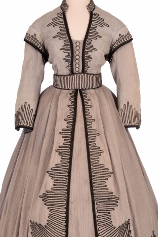 Vivien Leighs Kleid aus "Vom Winde verweht". (Foto: dpa)