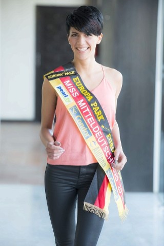 Miss Mitteldeutschland 2016 darf sich die 23-jährige Nina Kiehnle aus Koblenz nennen. 