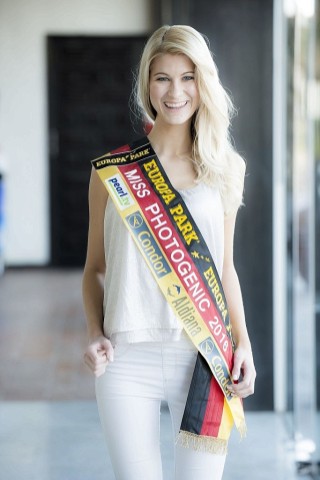 Zur Miss Photogenic 2016 wurde Corinna Faltermeier gekürt.