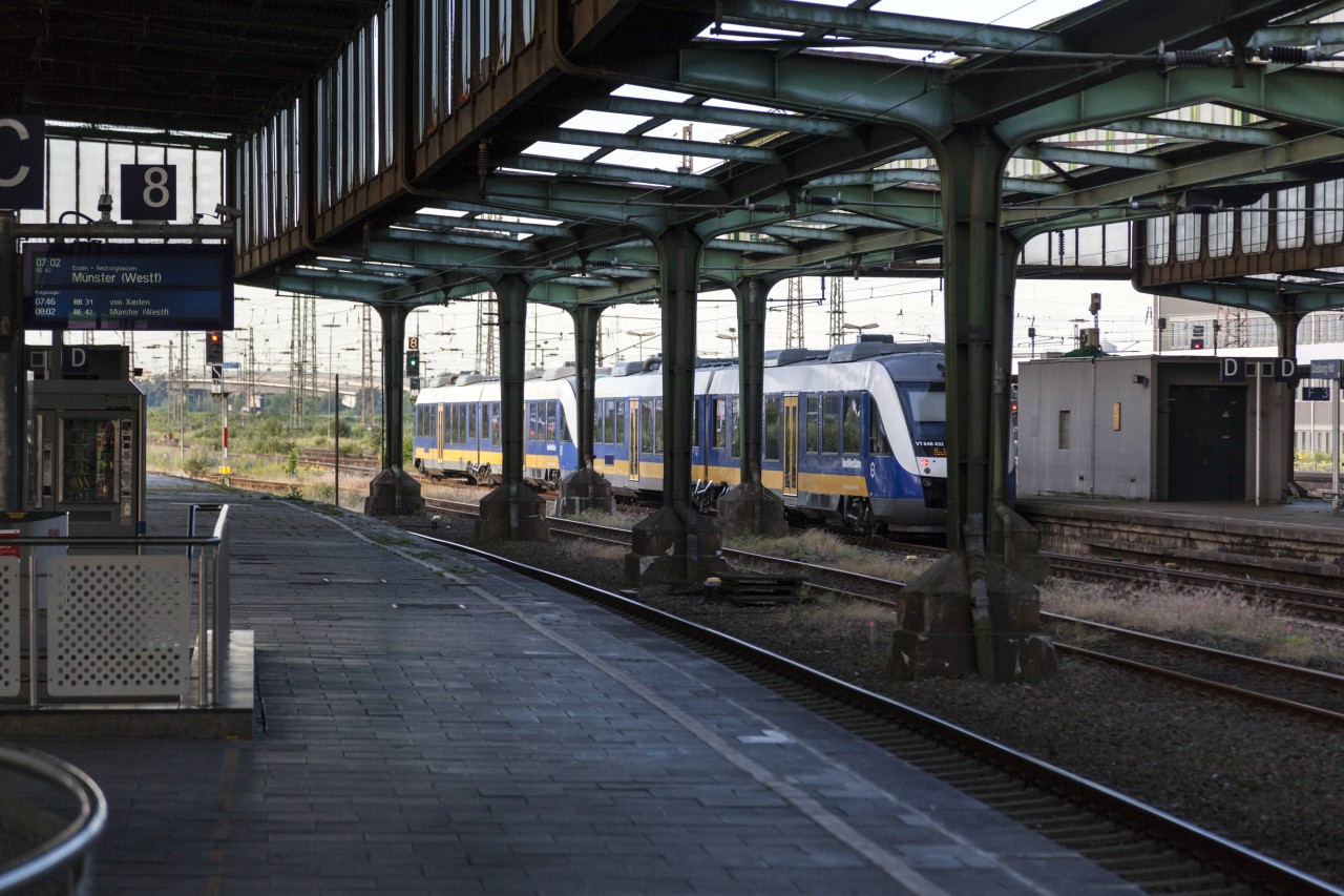 Umbaumaßnahmen am Hauptbahnhof Duisburg stehen bevor. 