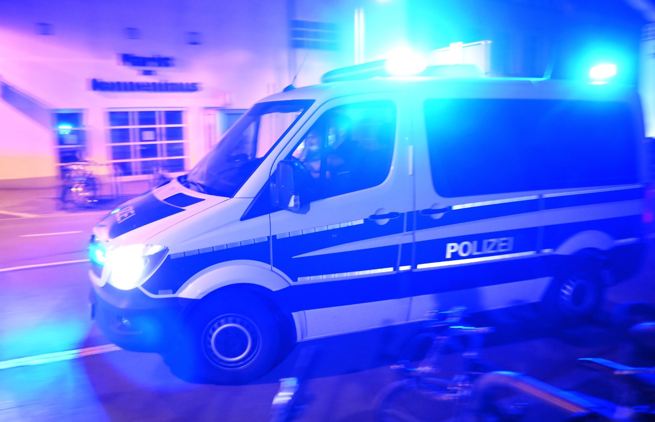 Polizei-Großeinsatz in Duisburg! (Symbolbild)