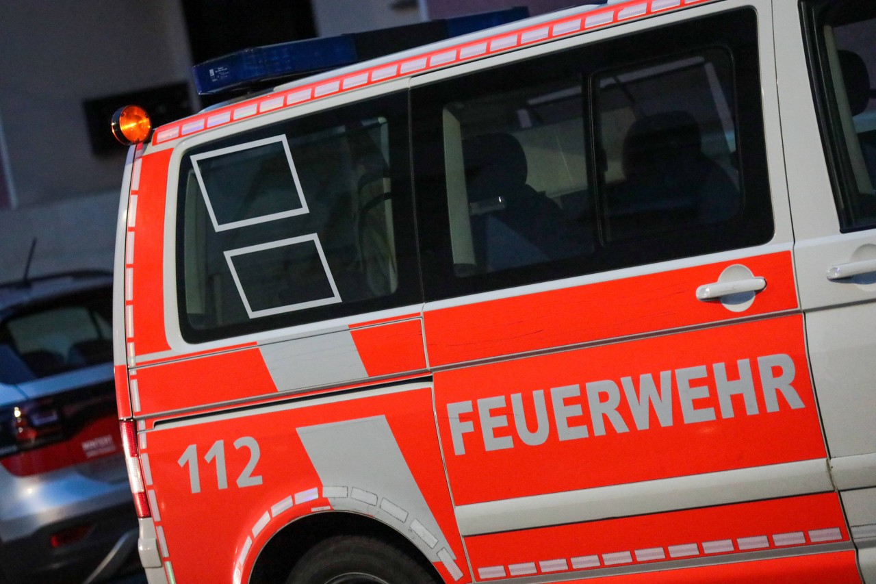 Die Feuerwehr Duisburg löschte den Brand. (Symbolbild)