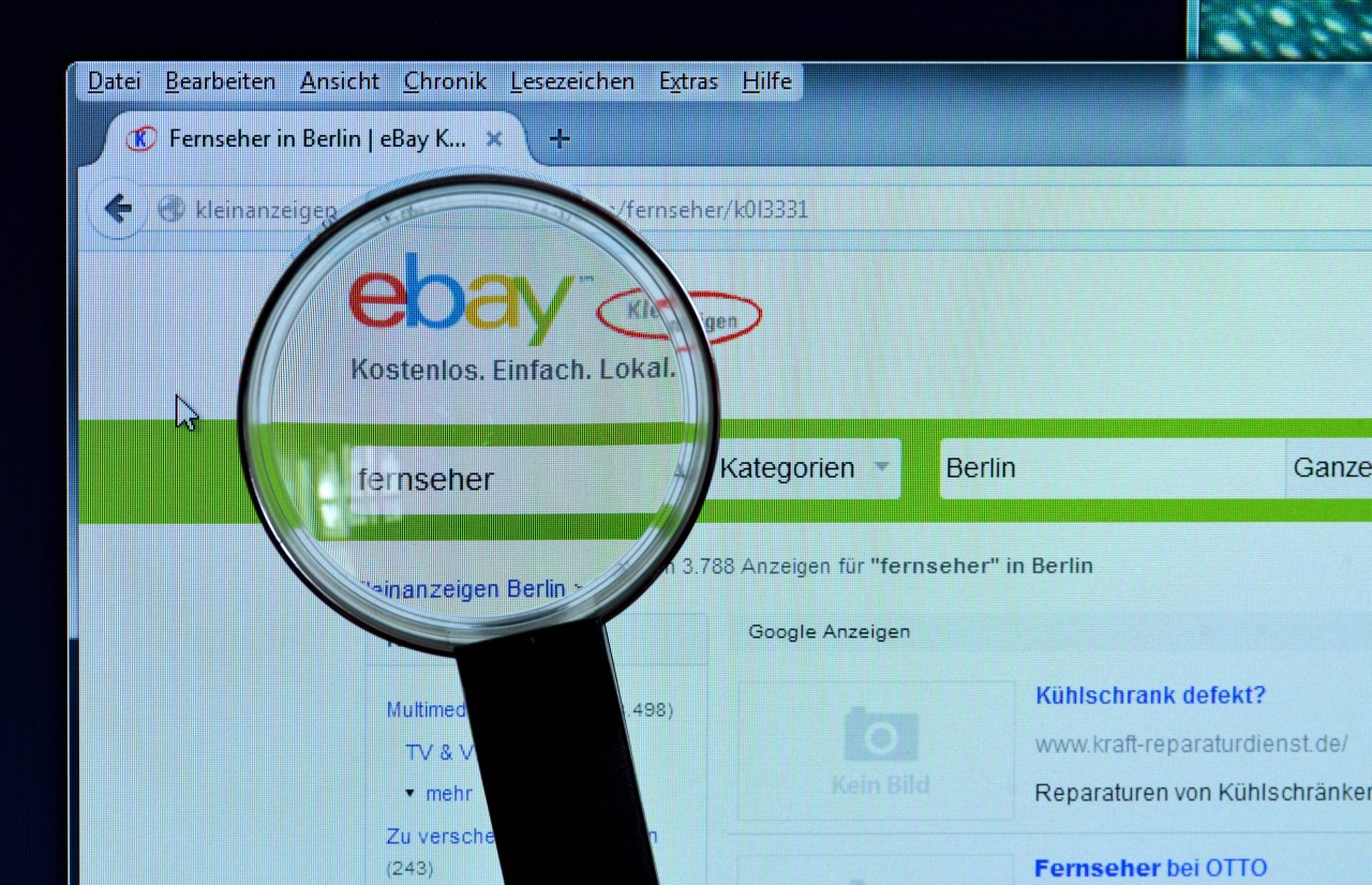 Die Verbraucherzentrale warnt vor fiesen Betrugsmaschen bei Ebay Kleinanzeigen. 