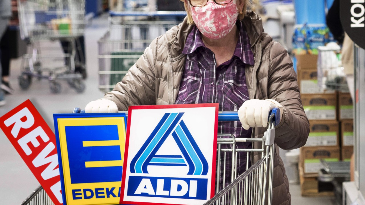 Lassen Rewe, Edeka, Aldi und Co. bald nur noch Geimpfte und Genesene in ihre Läden? (Symbolbild)