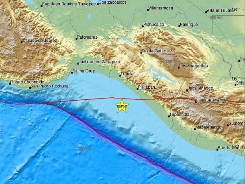 Das Epizentrum des Bebens lag 137 Kilometer südwestlich von Tonalá im Bundesstaat Chiapas in 19 Kilometern Tiefe, wie das Seismologische Institut in Mexiko mitteilte. Die Erdstöße waren in mehreren Ländern Mittelamerikas zu spüren.