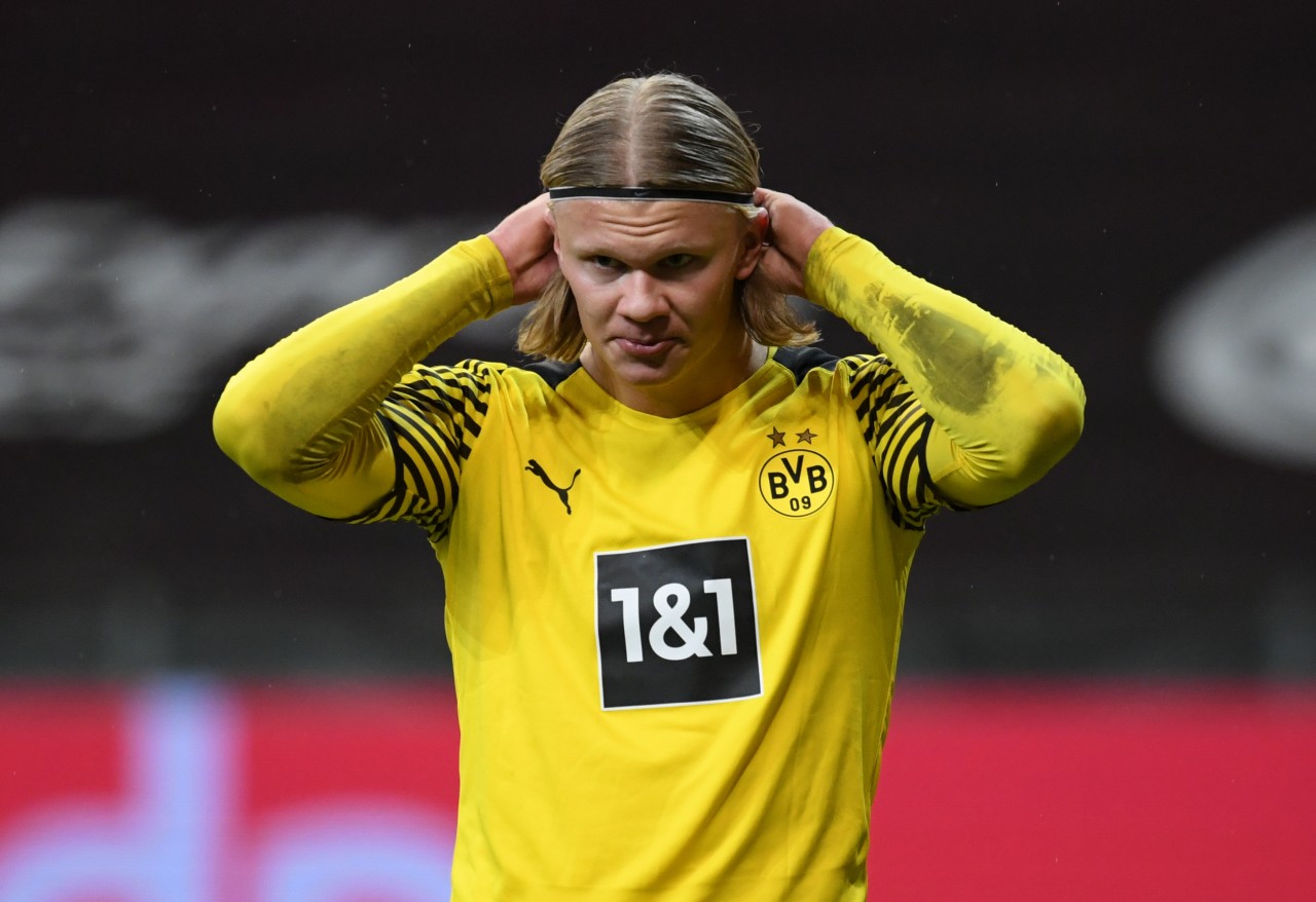 Erling Haaland wird Borussia Dortmund im Sommer vermutlich verlassen.