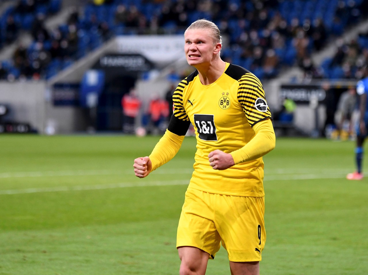 Erling Haaland von Borussia Dortmund könnte in der kommenden Saison bei Manchester City unter Vertrag stehen.