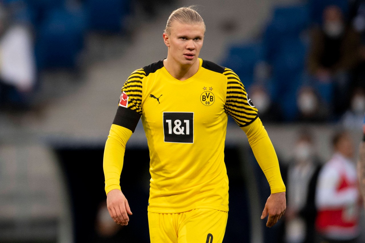 Erling Haaland wird Borussia Dortmund im Sommer vermutlich verlassen.