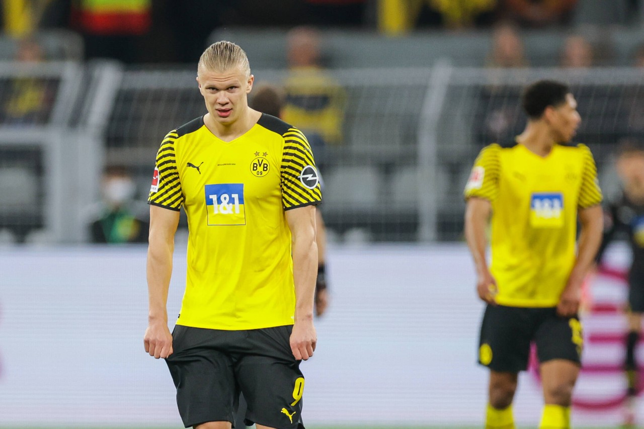 Erling Haaland von Borussia Dortmund steht auf den Wunschzetteln aller europäischer Topclubs.