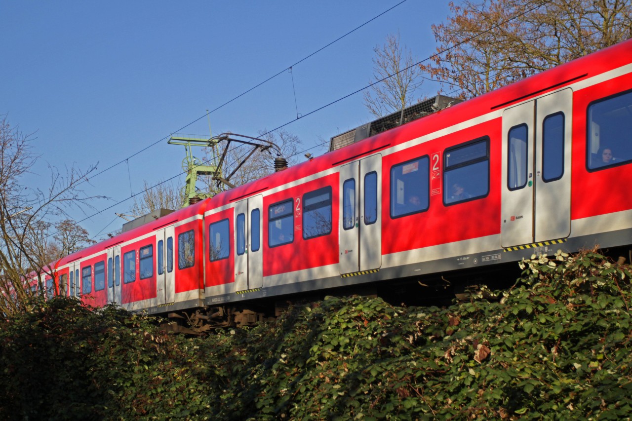 Essen: Am Bahnhof Überruhr-Holthausen gibt es ein Problem. (Symbolbild)