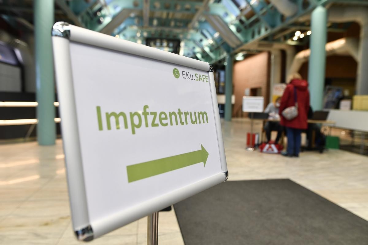 Die Stadt Essen öffnet ab dem 27. Dezember eine vierte Impfstelle. (Symbolbild) 