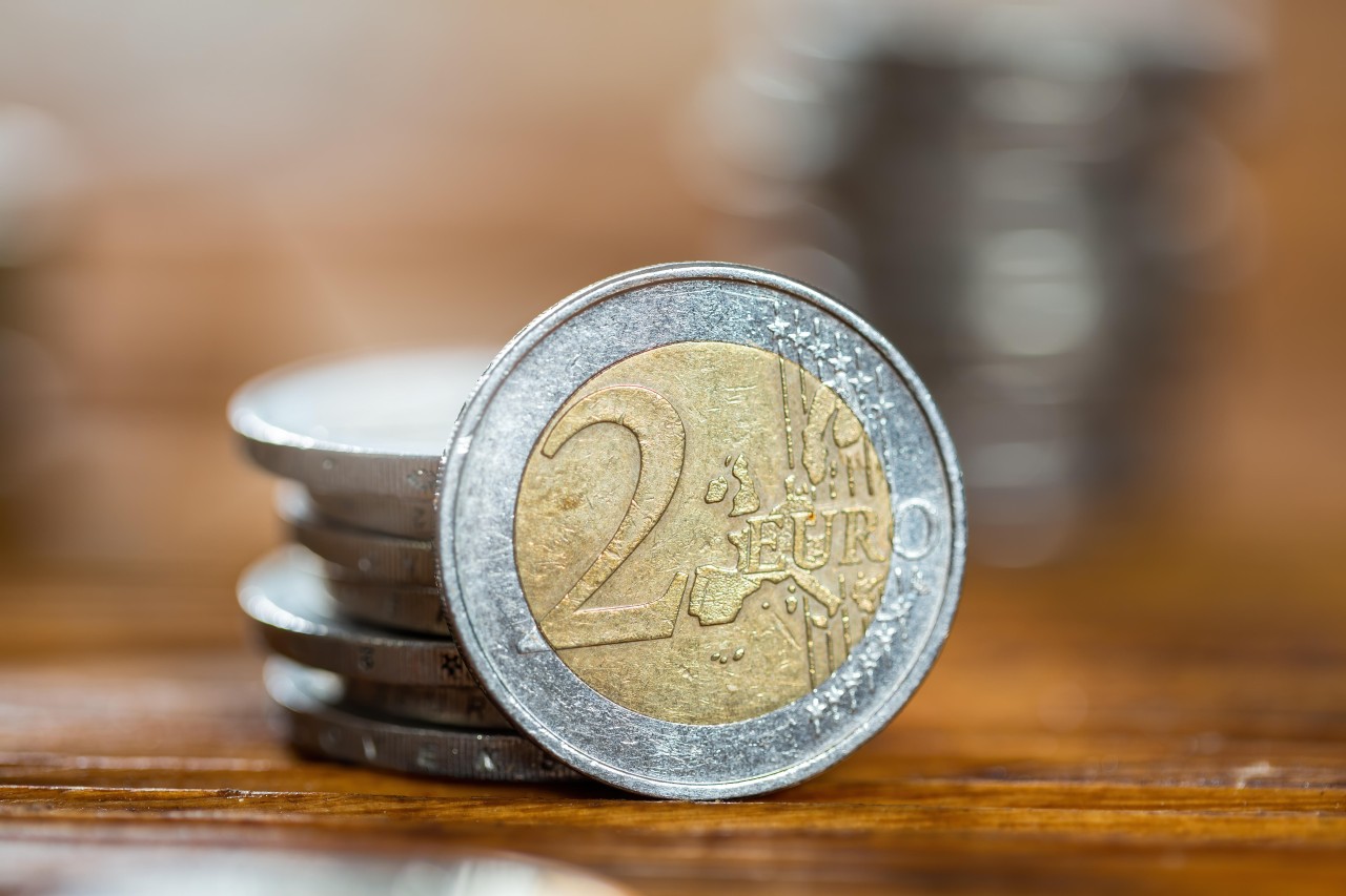 Eine halbe Millionen für eine 2-Euro-Münze? Irre, aber wahr. (Symbolbild)
