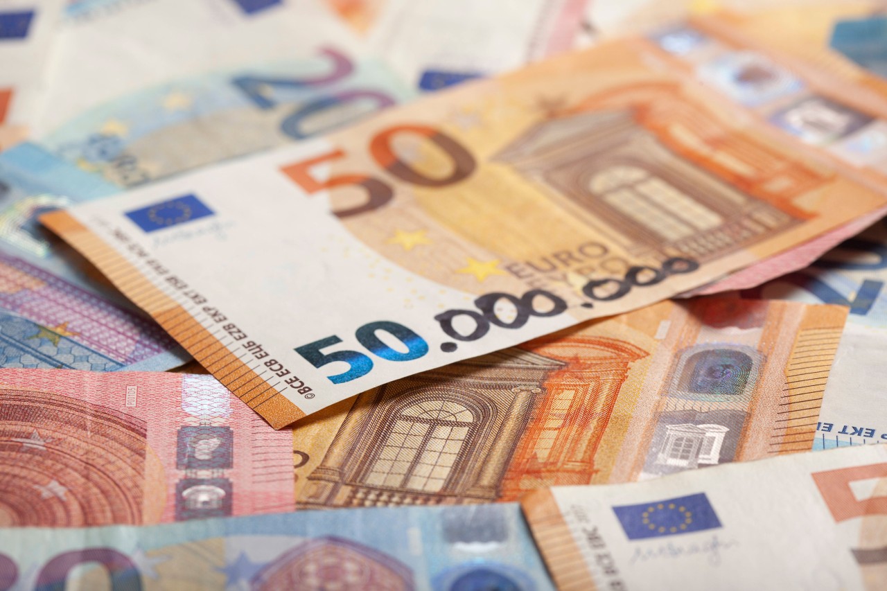 Euro: Manche Scheine bringen ein vielfaches ihres Nennwerts ein. 