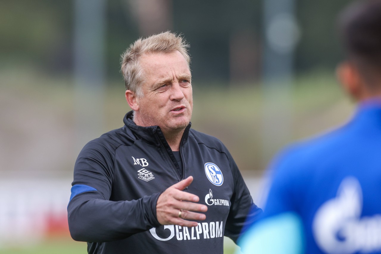 Beim FC Schalke 04 übernimmt Mike Büskens bis Saisonende den Trainerposten.