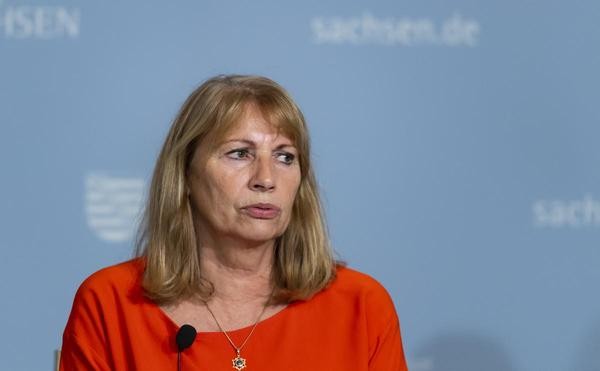  Petra Köpping (SPD), Gesundheitsministerin in Sachsen