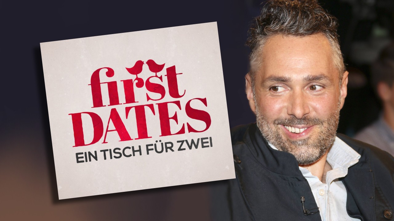 „First Dates Hotel“-Gastgeber Roland Trettl hilft den Singles beim Verlieben.