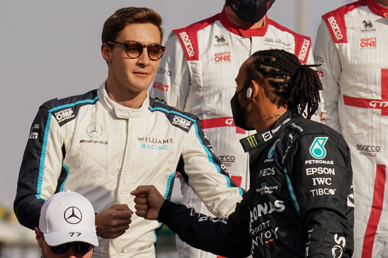 In der Formel 1 werden George Russell und Lewis Hamilton in der kommenden Saison für Mercedes an den Start gehen.