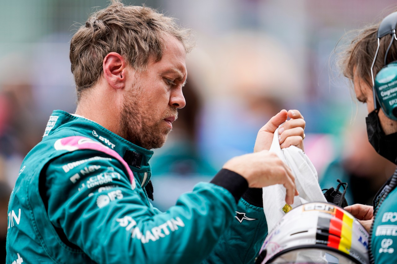 Sebastian Vettel erlebt schwierige Zeiten in der Formel 1.