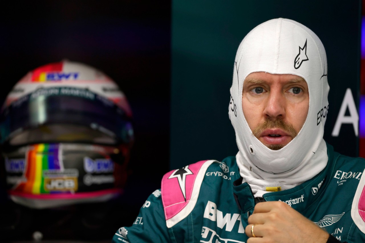 Formel 1: Sebastian Vettel will in der kommenden Saison wieder vorne mitmischen.