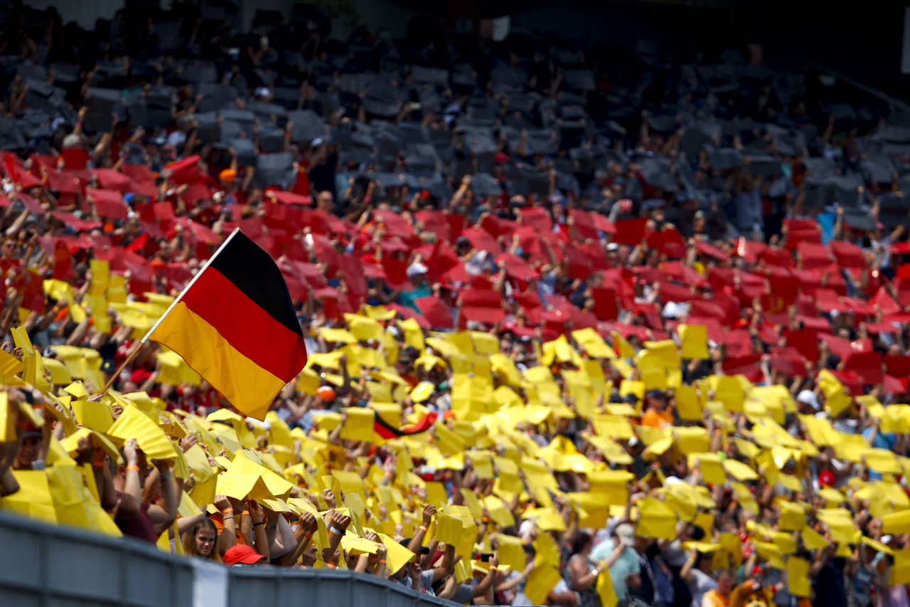 Die Formel 1 macht auch 2022 einen Bogen um Deutschland.