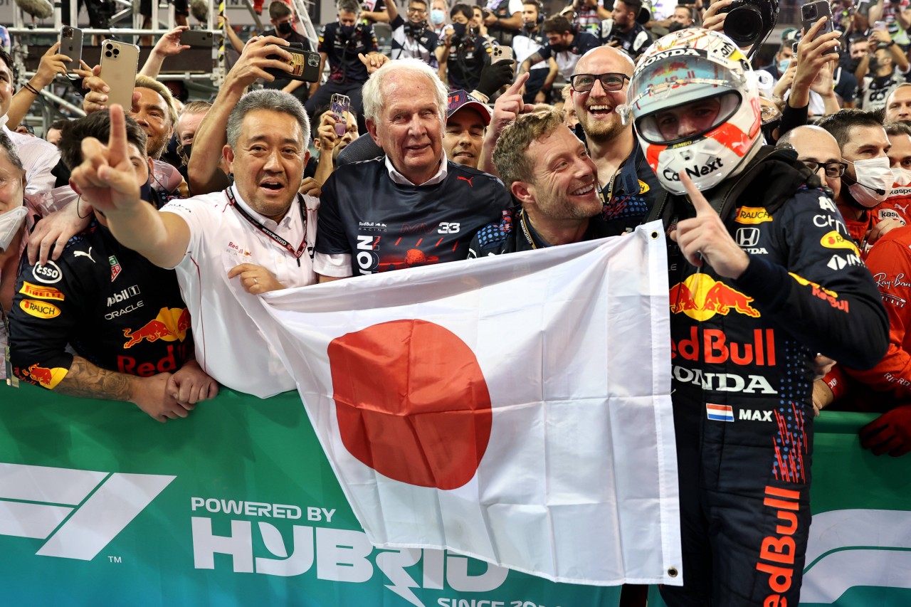 In der Formel 1 wird Honda weiter den Erfolgsmotor für Red Bull bauen.