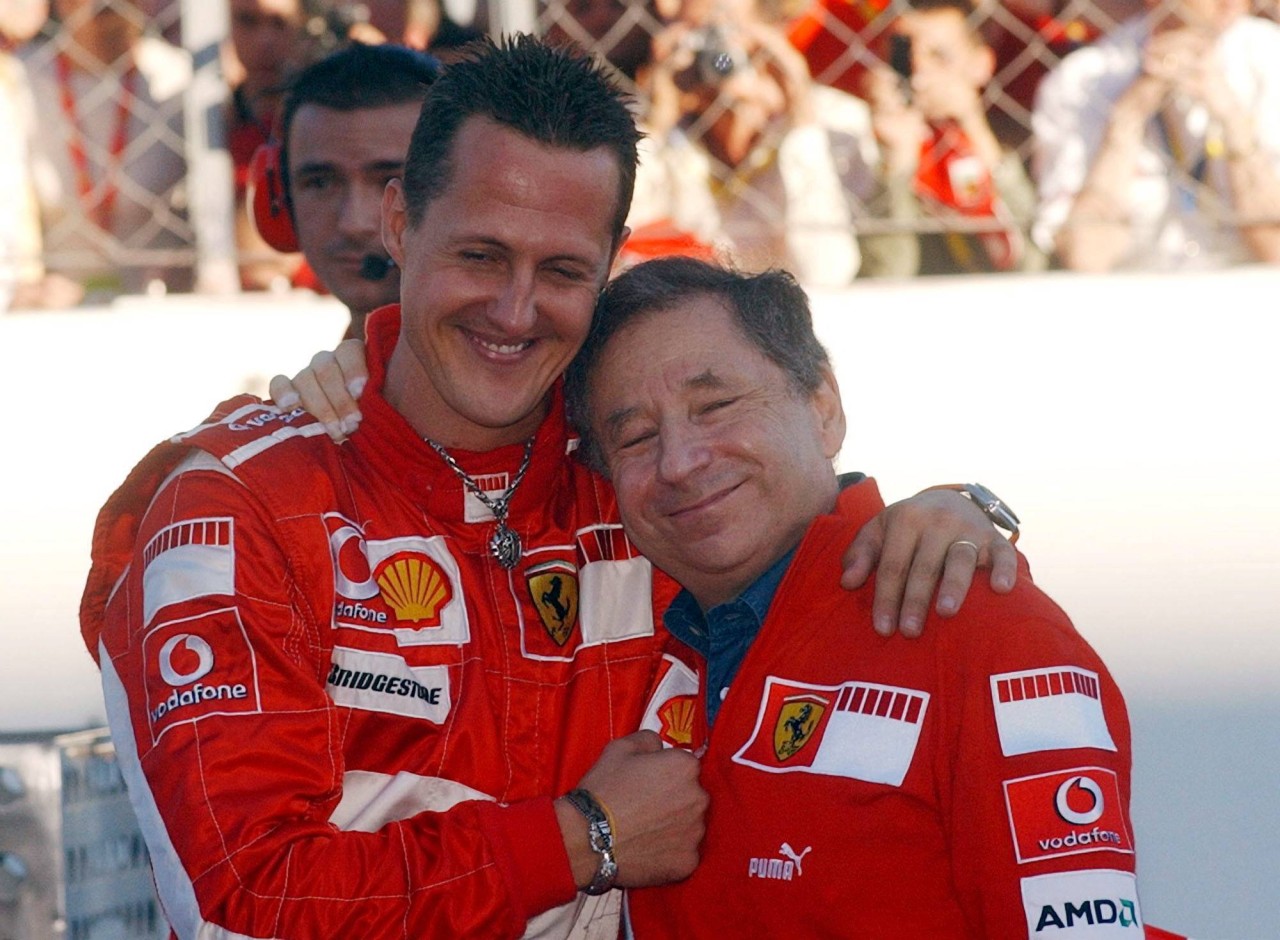 In der Formel 1 wird über eine Rückkehr von Jean Todt (r.) zu Ferrari spekuliert.