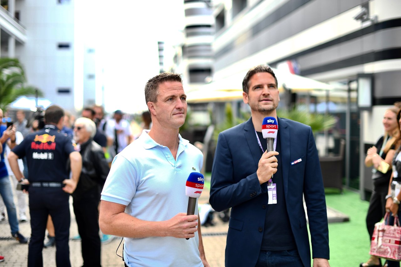 Formel 1 Sky-Experte Ralf Schumacher rastet live im TV aus