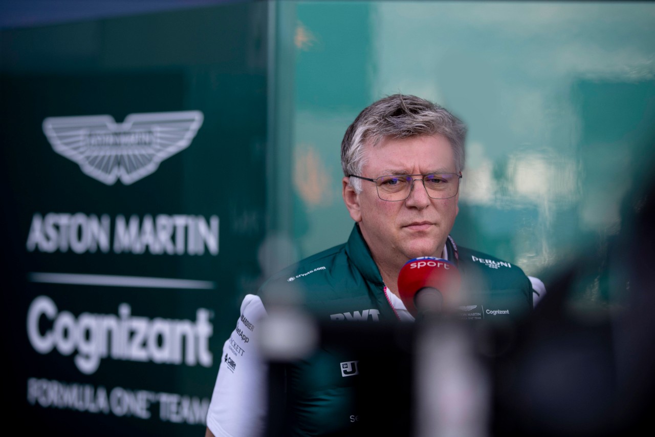 Hammer in der Formel 1! Szafnauer verlässt Aston Martin. Doch warum?