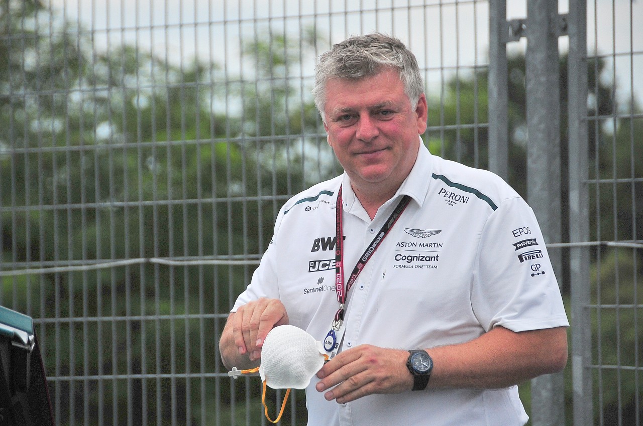 Otmar Szafnauer liebäugelt mit einem Wechsel innerhalb der Formel 1.